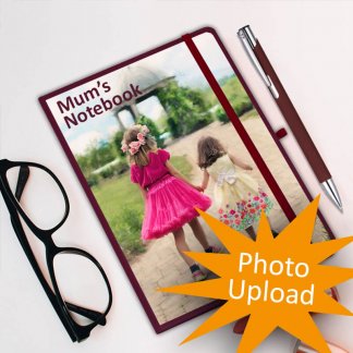 photo upload notebook