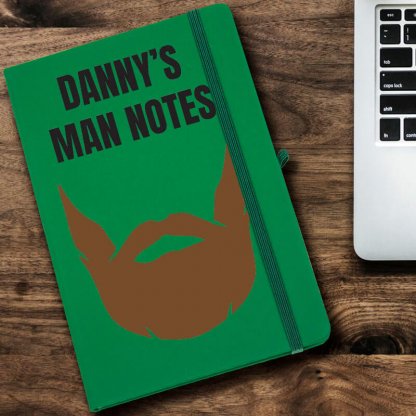A5 mole notebook