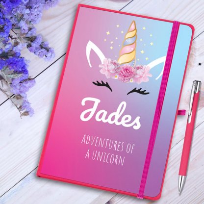 personalised notebooks for kids