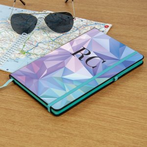 Colourful Edged Personalised Notebooks