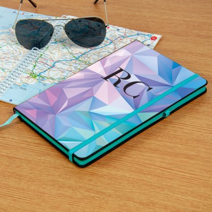 Colourful Edged Personalised Notebooks
