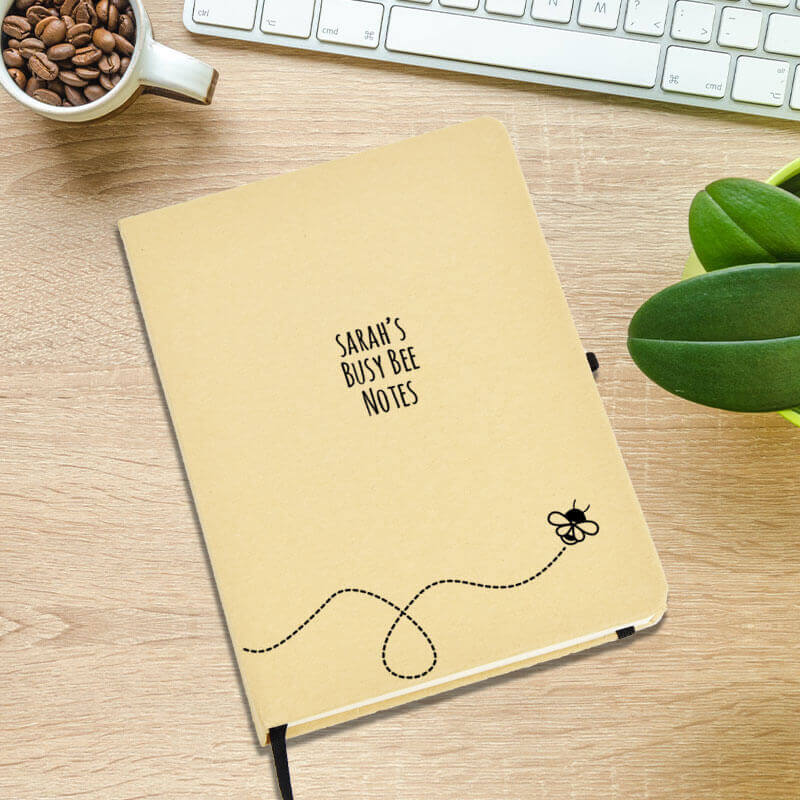 Personalised Eco Friendly Notebooks